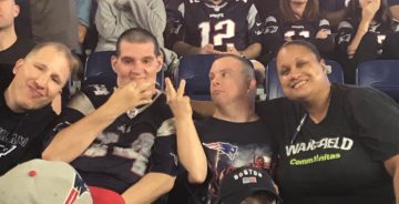 Patriots Game