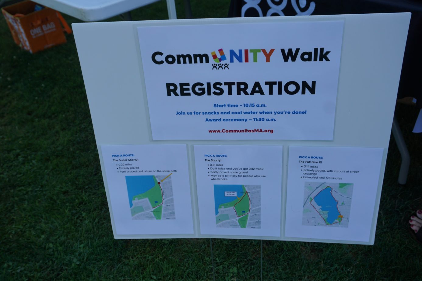 CommUNITY Walk 2019