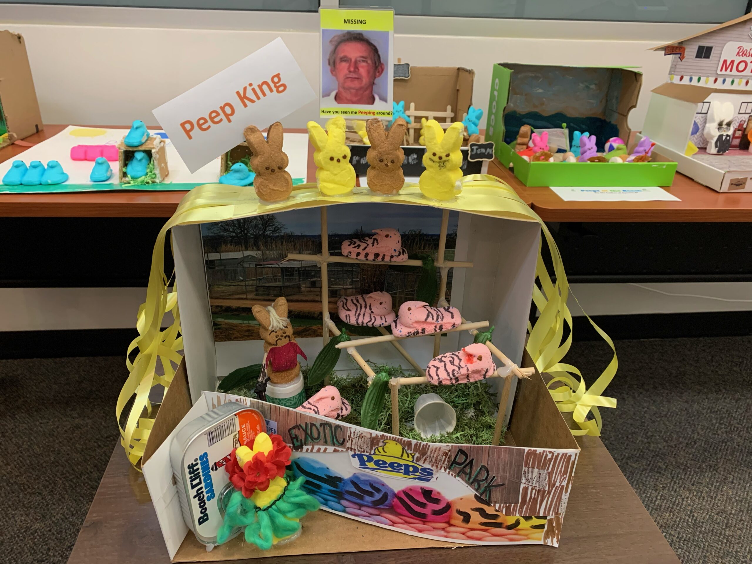 7th Annual Peep Diorama Contest Communitas